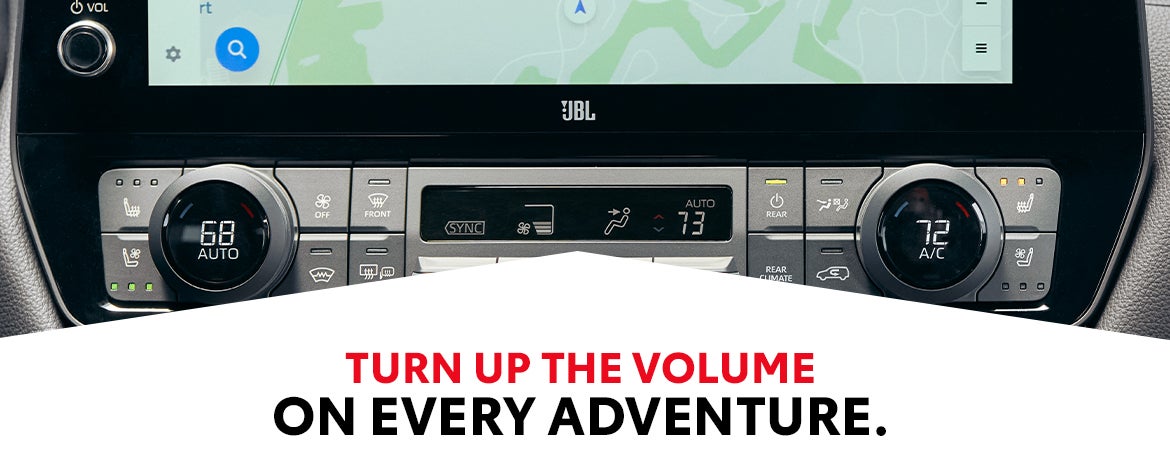 banner image of Turn Up the Volume