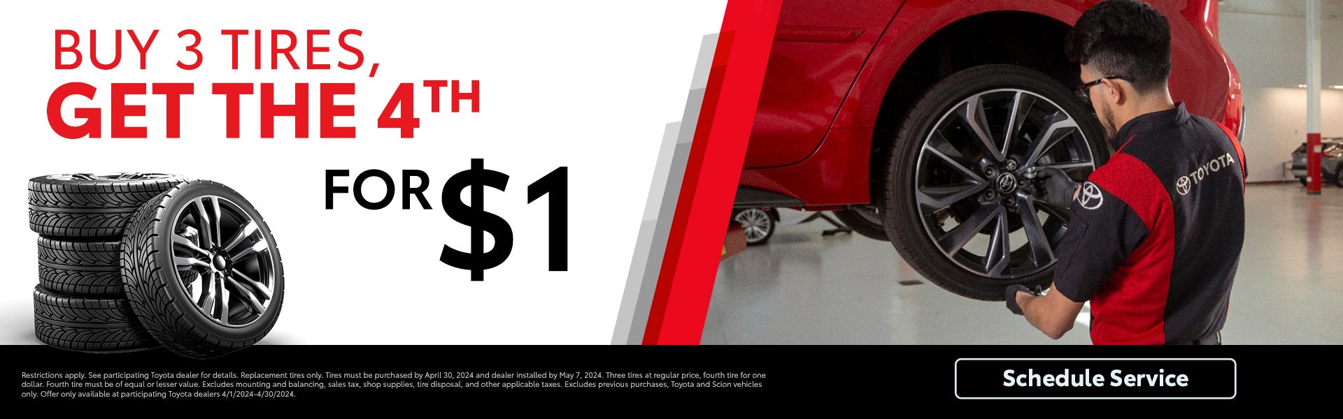 Toyota of Fort Worth Tire Offer