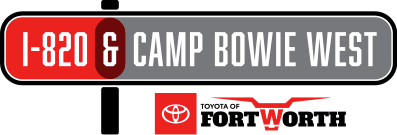 I-820 & Camp Bowie West logo