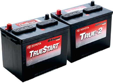 Toyota TrueStart Batteries | Toyota of Fort Worth in Fort Worth TX
