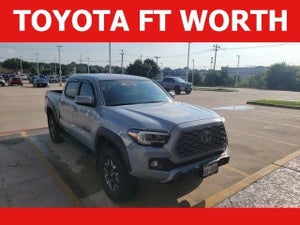 2020 Toyota TACOMA TRD OFFRD 4X2 DOUBLE CAB