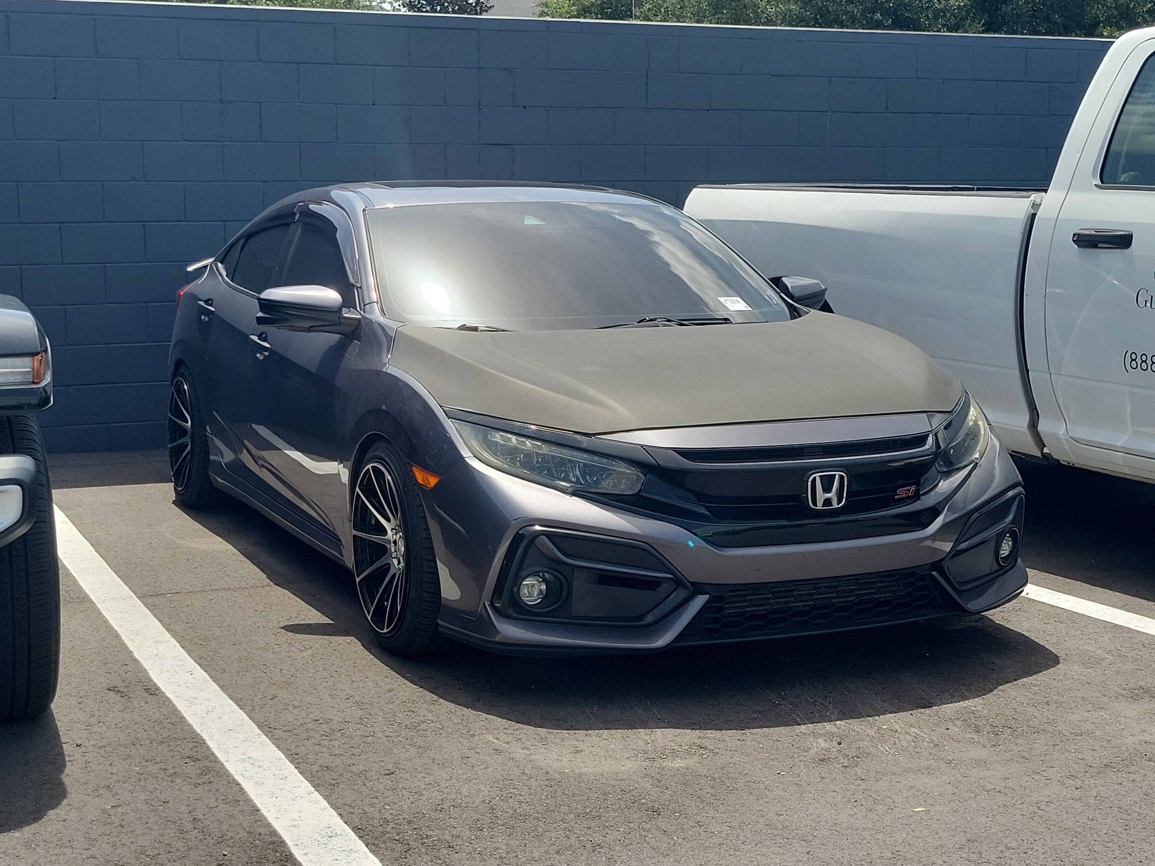 2020 Honda Civic Si Sedan
