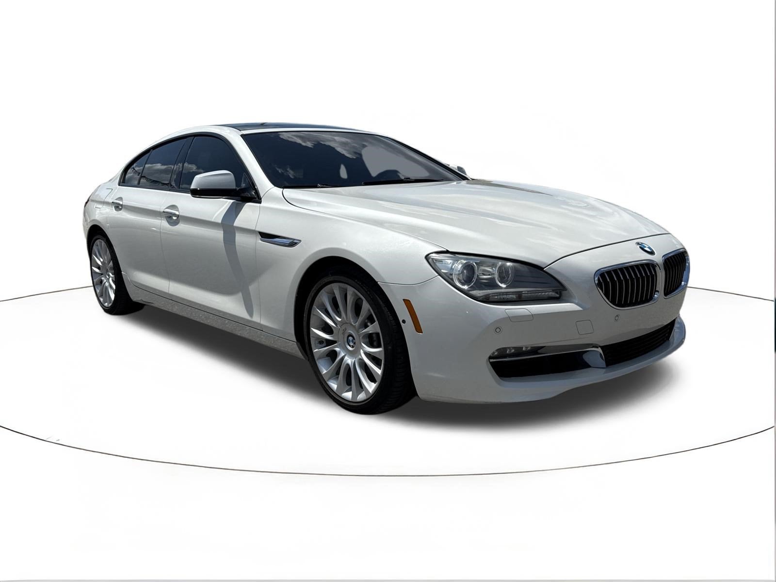 2014 BMW 6 Series