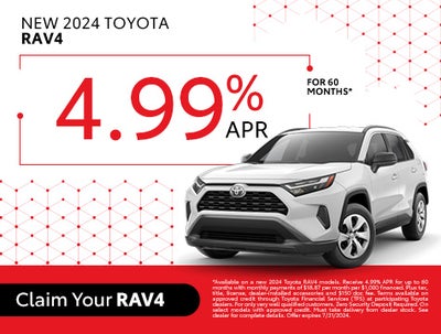New 2024 Toyota RAV4