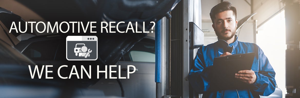 banner image for automotive recall